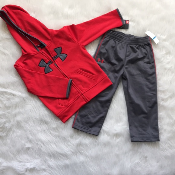 infant under armour tracksuit
